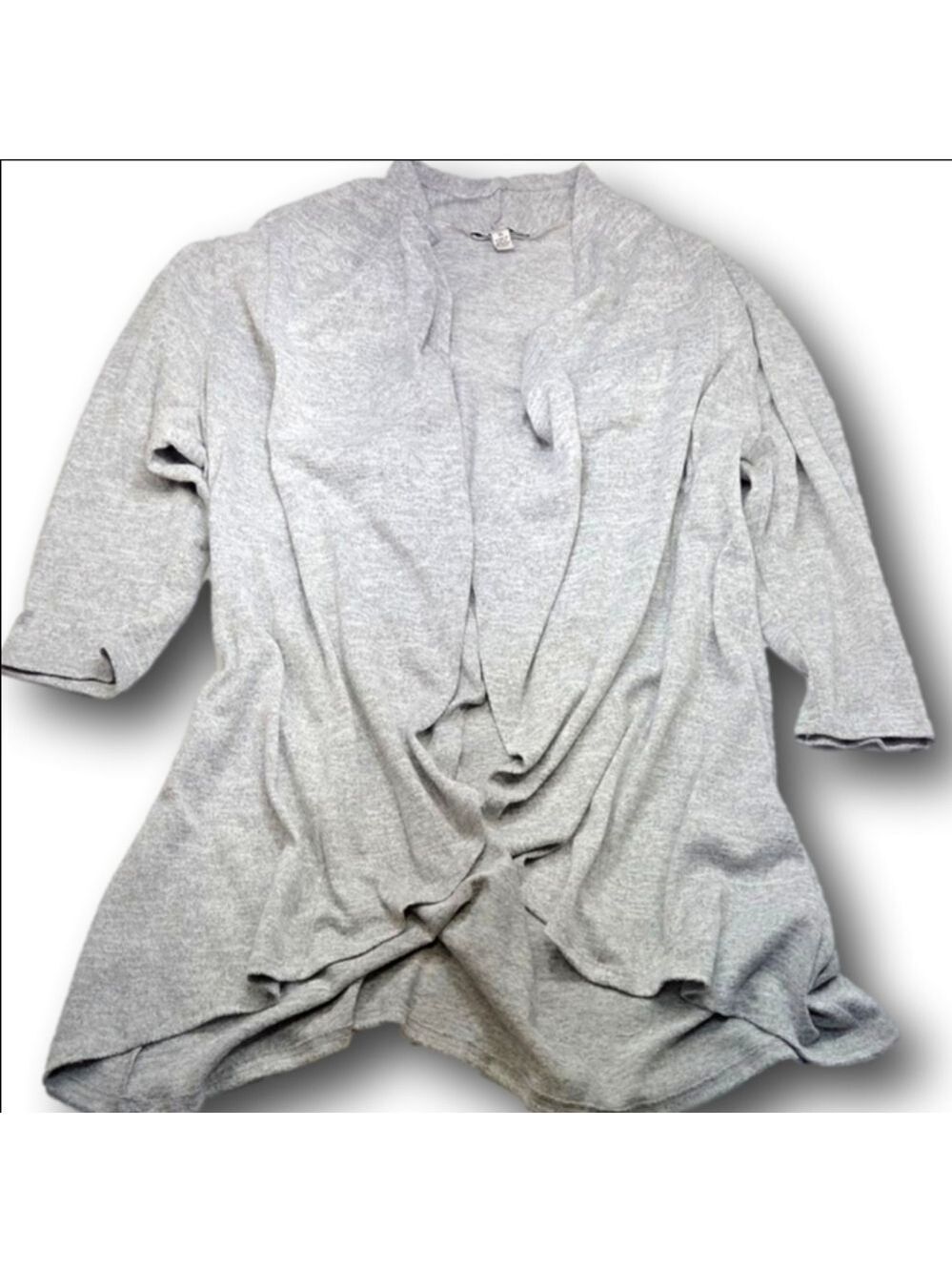 Women's Studio Works Gray Cardigan XL